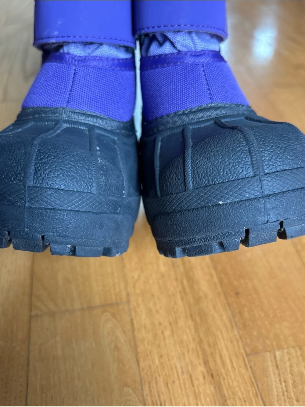Columbia Snow Boots toddler Child Sz 8 Girls Purple Powderbug Plus 11 Waterproof